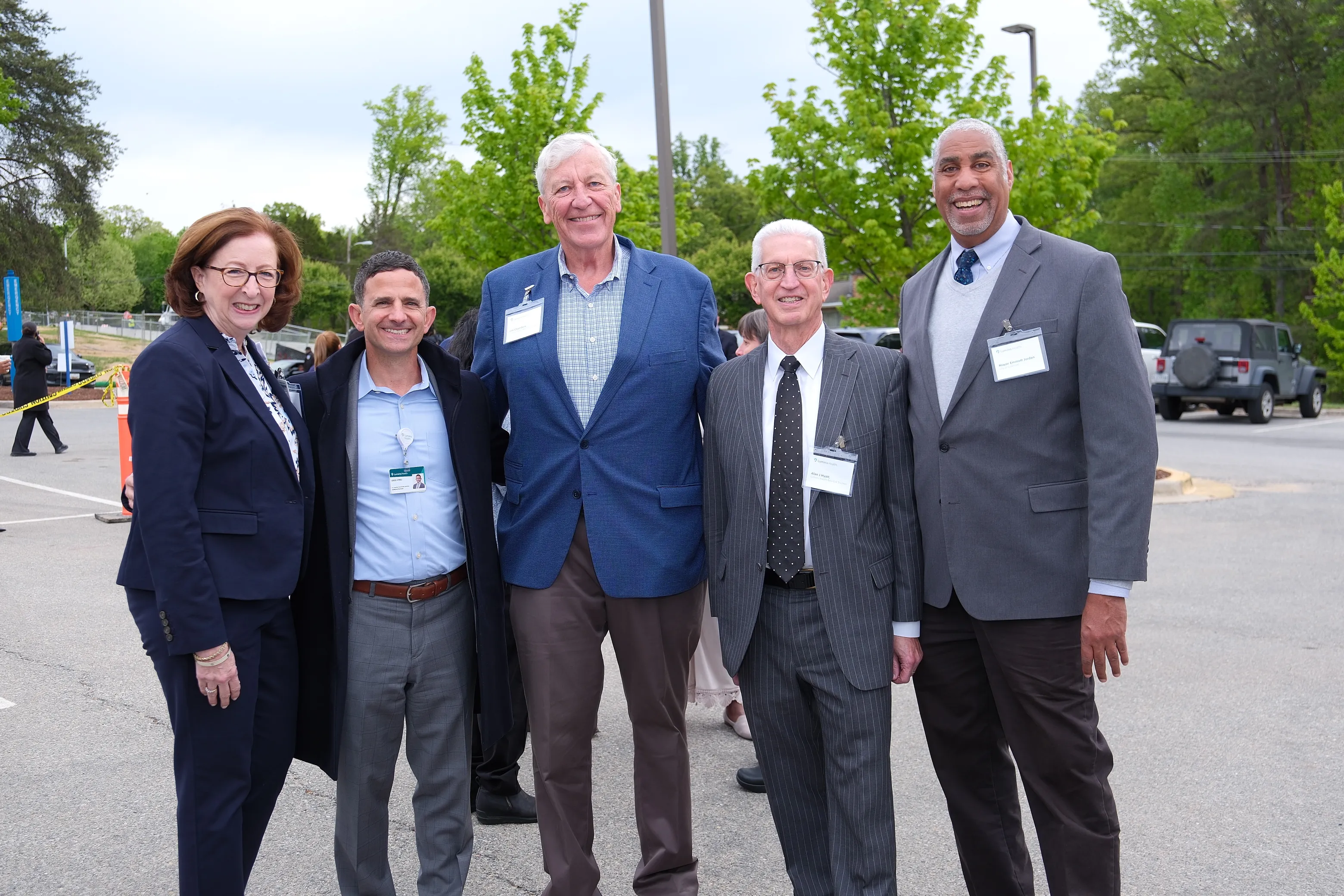 Groundbreaking Ceremony Leadership