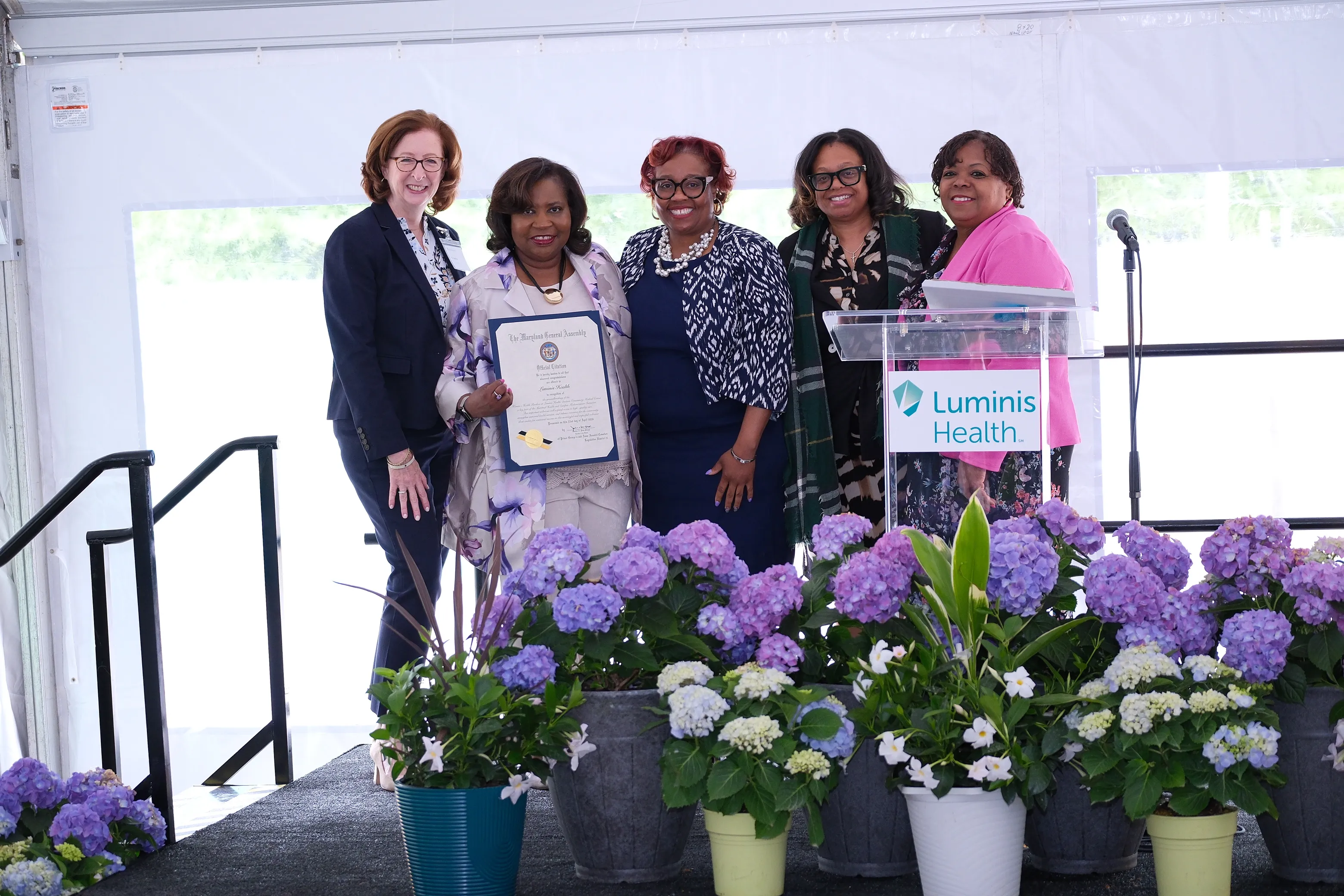 Groundbreaking Ceremony Awards