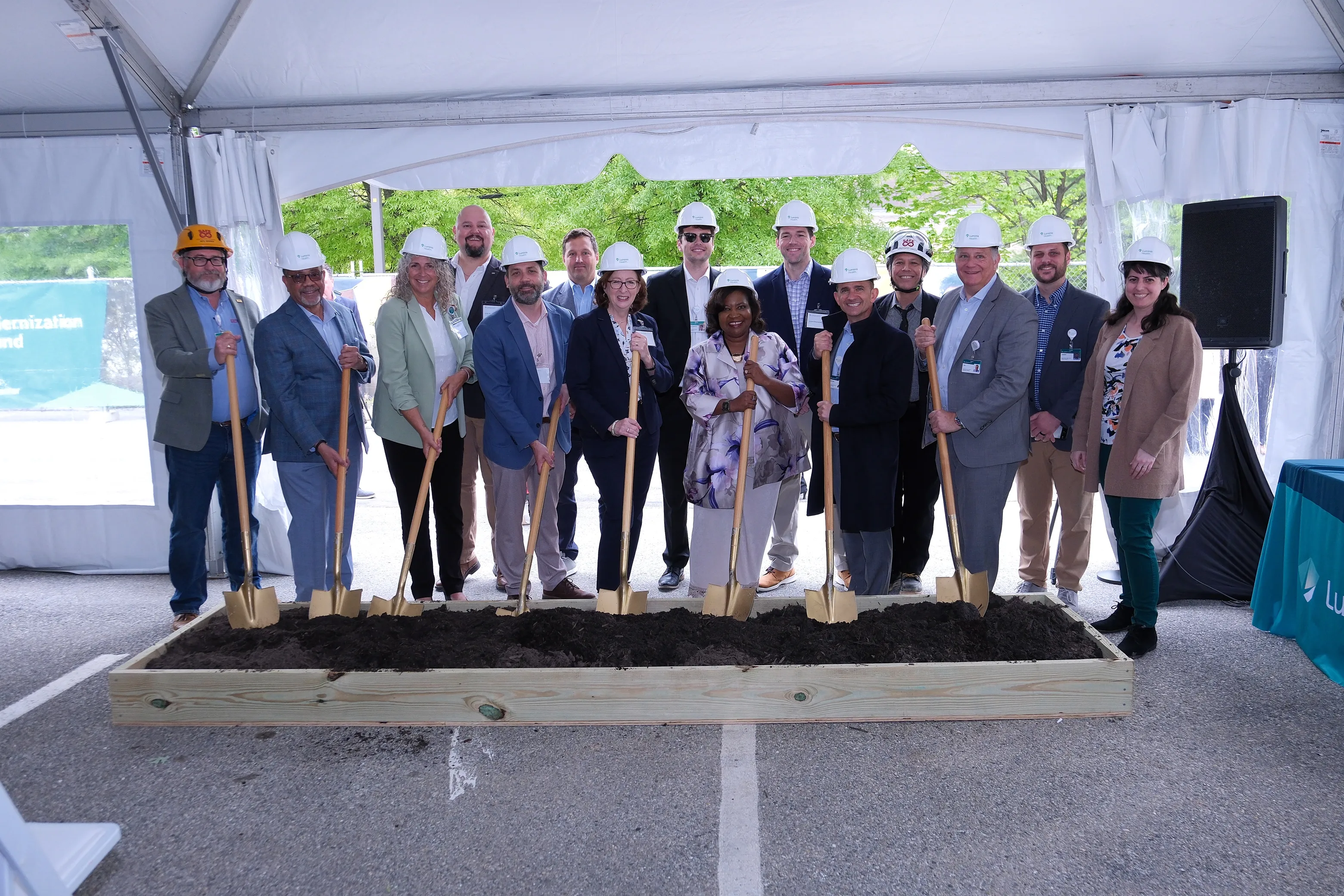 Groundbreaking Ceremony Group Photo