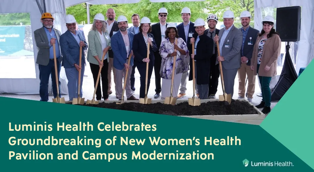 Luminis Health Celebrates Groundbreaking of New Women’s Health Pavilion and Campus Modernization at Doctors Community Medical Center