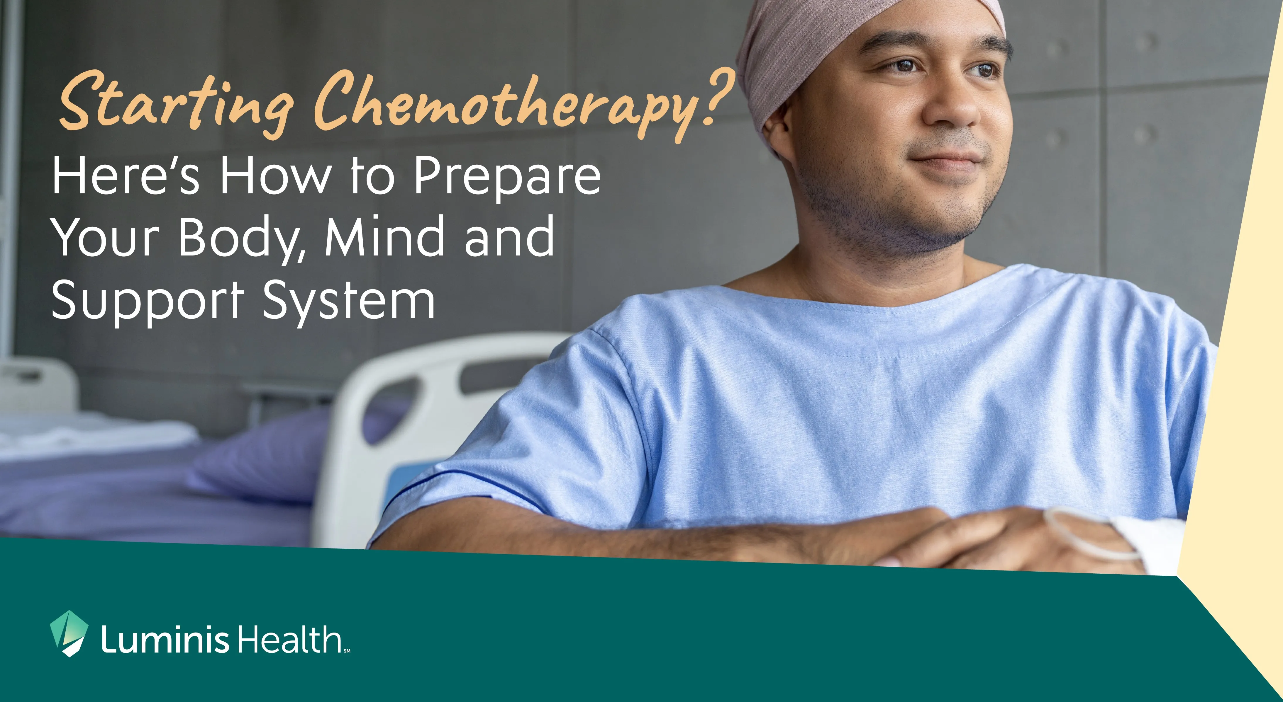Starting Chemotherapy? Here’s How to Prepare Your Body, Mind and Support System