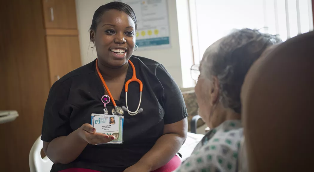 AAMC nurse