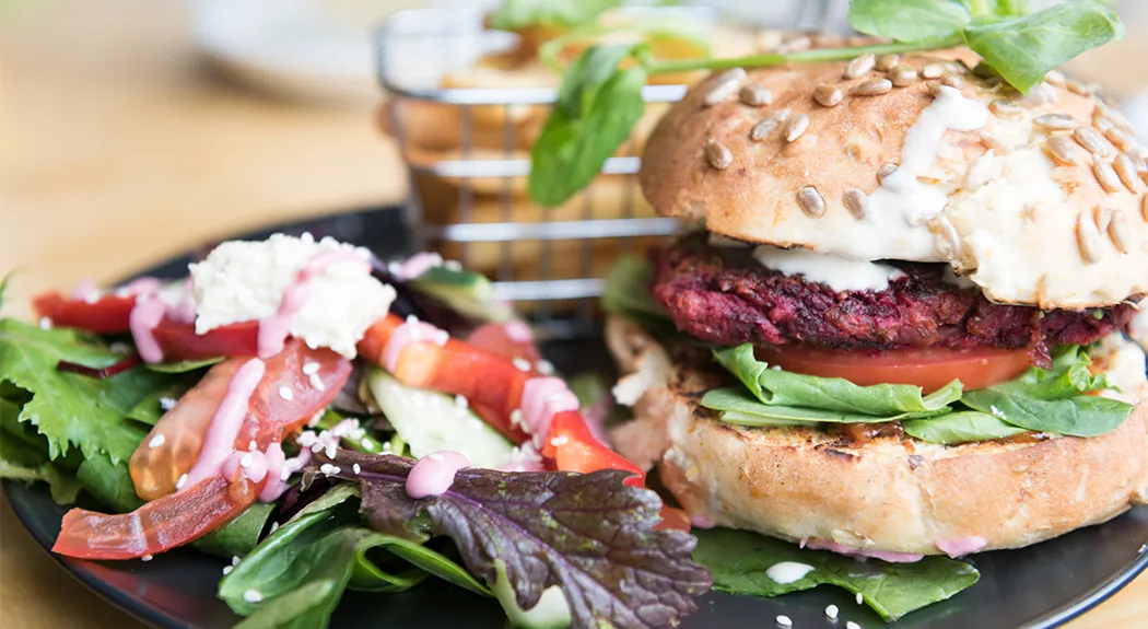 Veggie burger