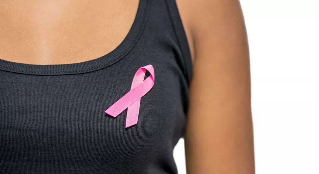 Breast Cancer Awareness Ribbon